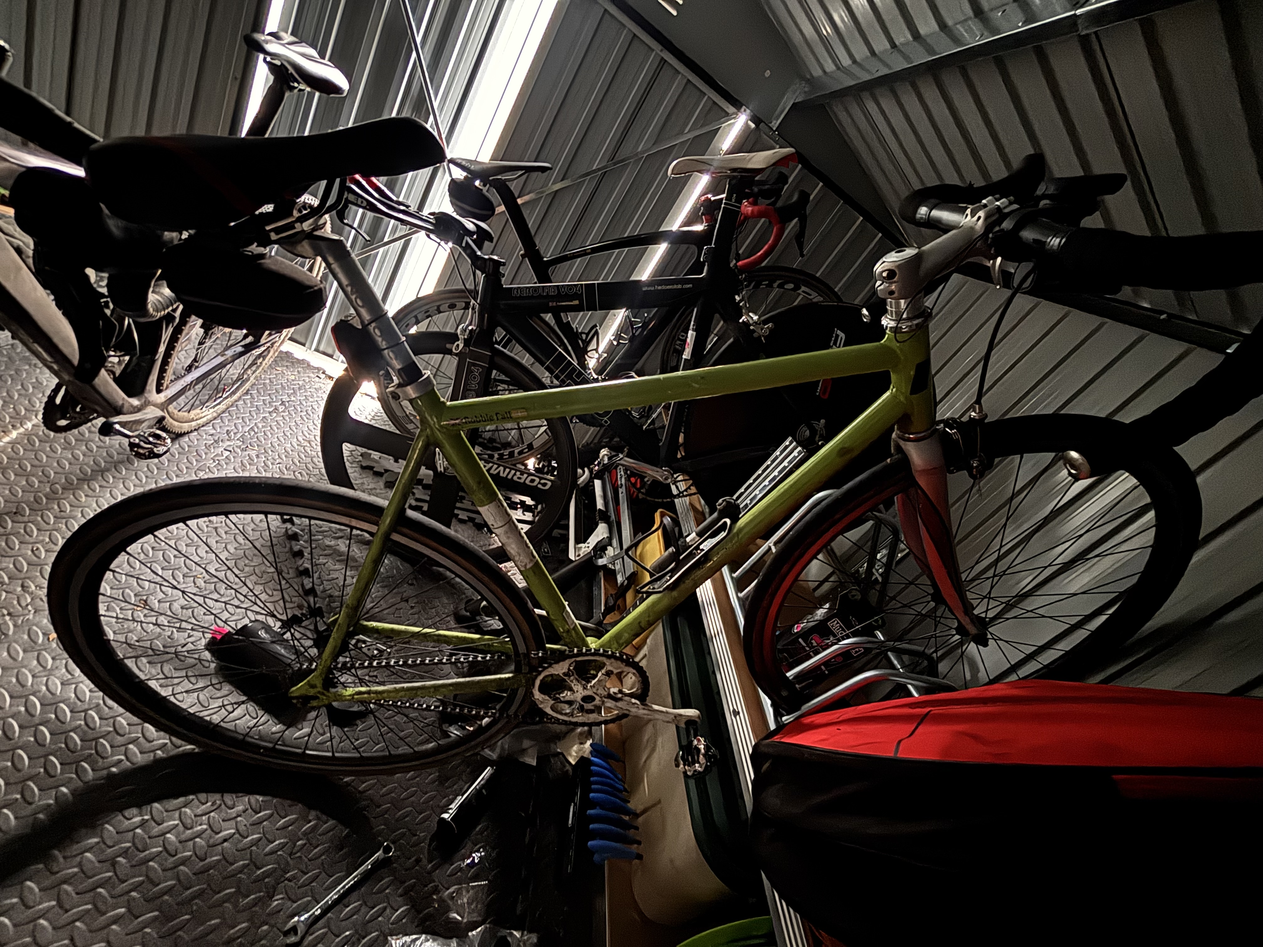 NoLogo Green Singlespeed / Fixe